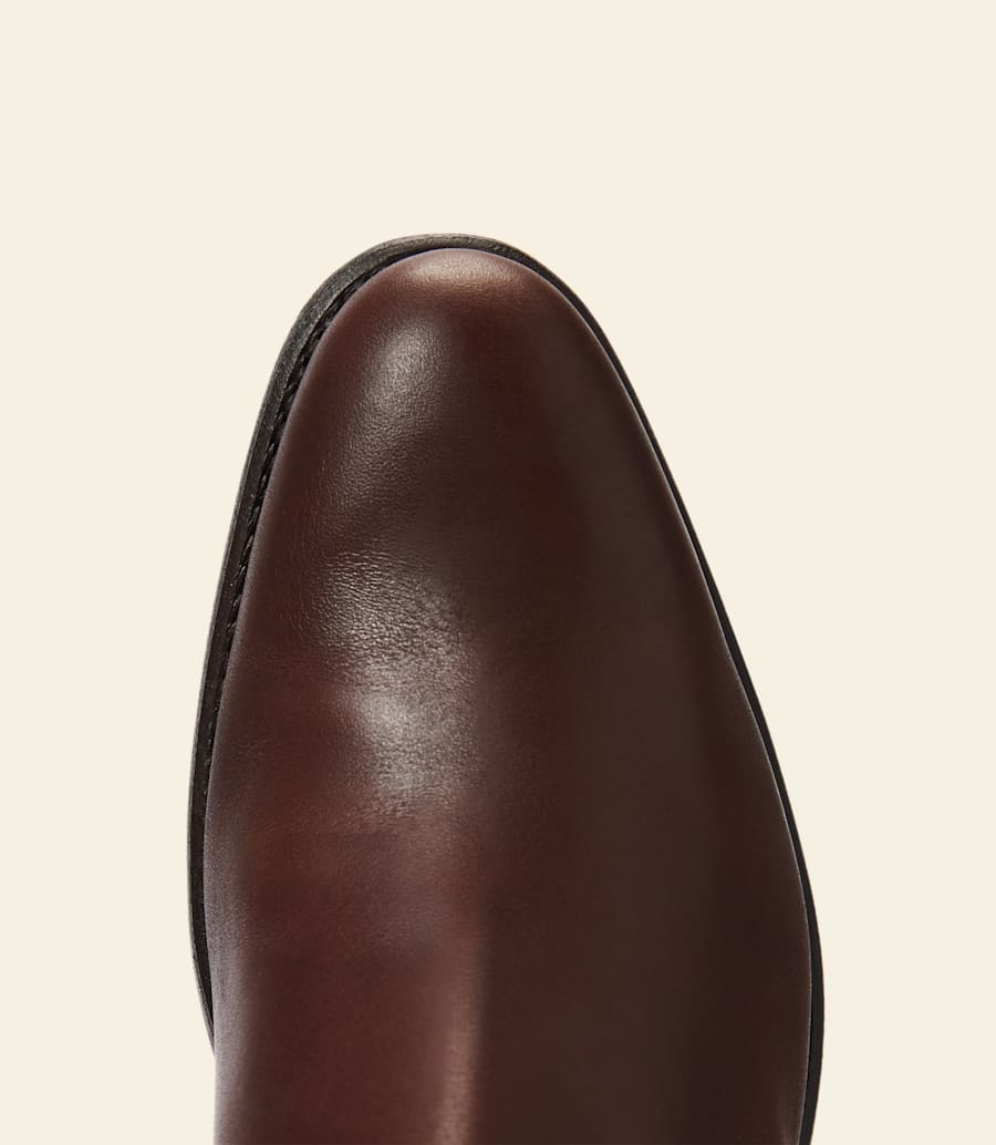 stivale rosebery – pelle di cocco anilina