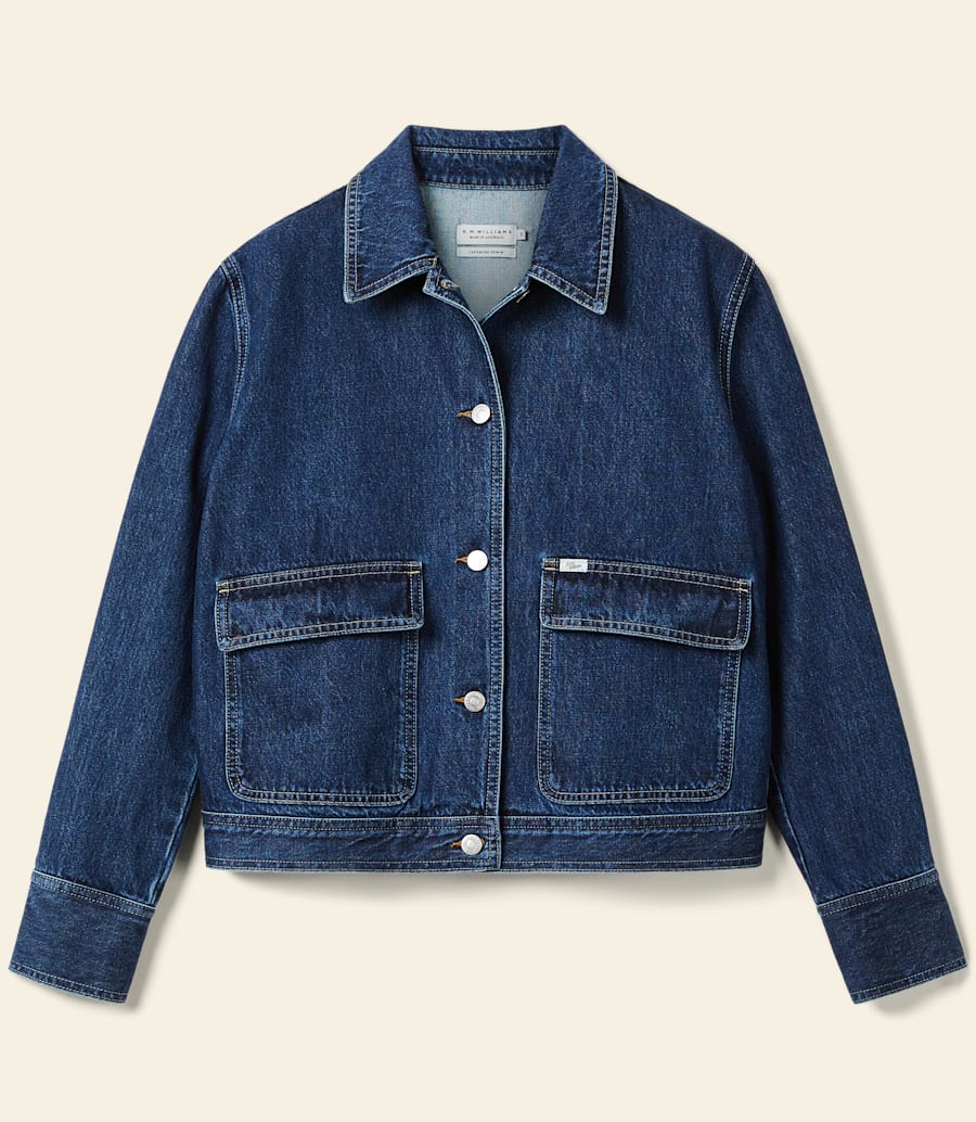 giacca di jeans tryon