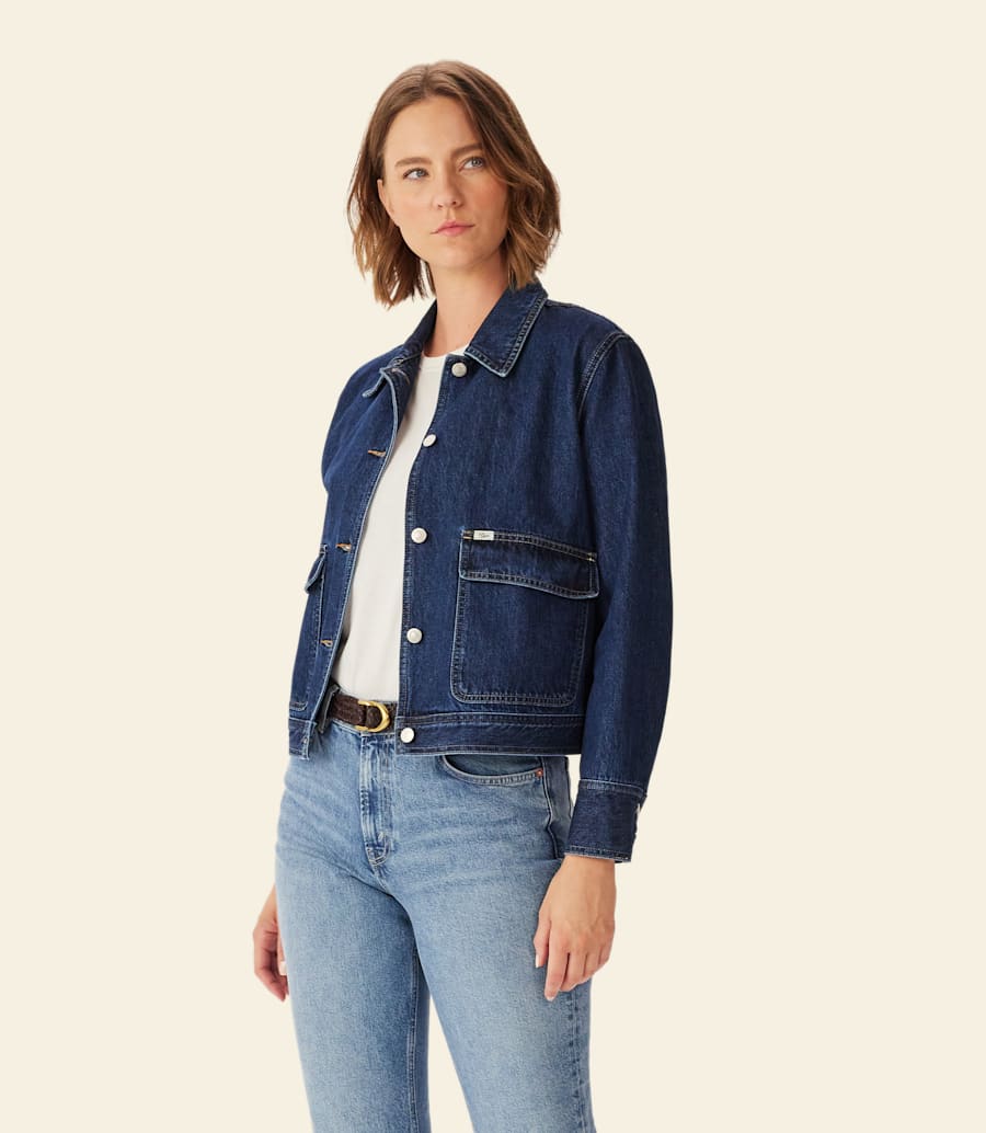 giacca di jeans tryon