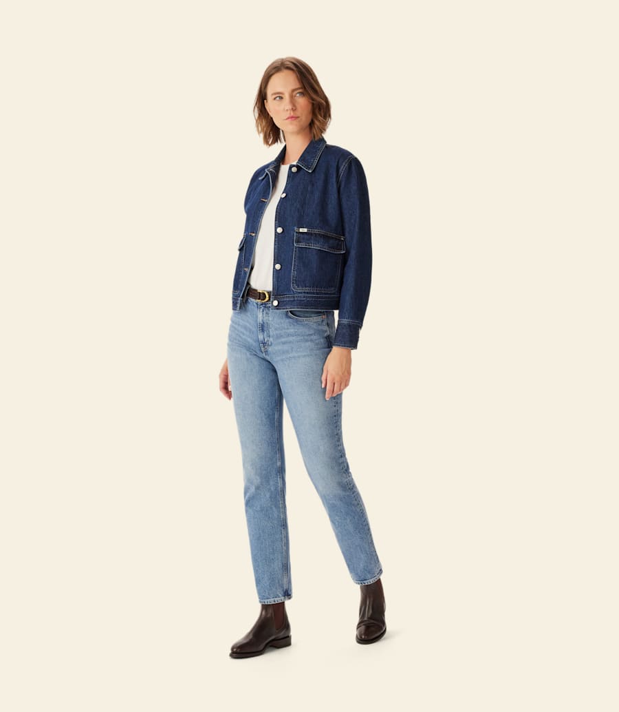 giacca di jeans tryon