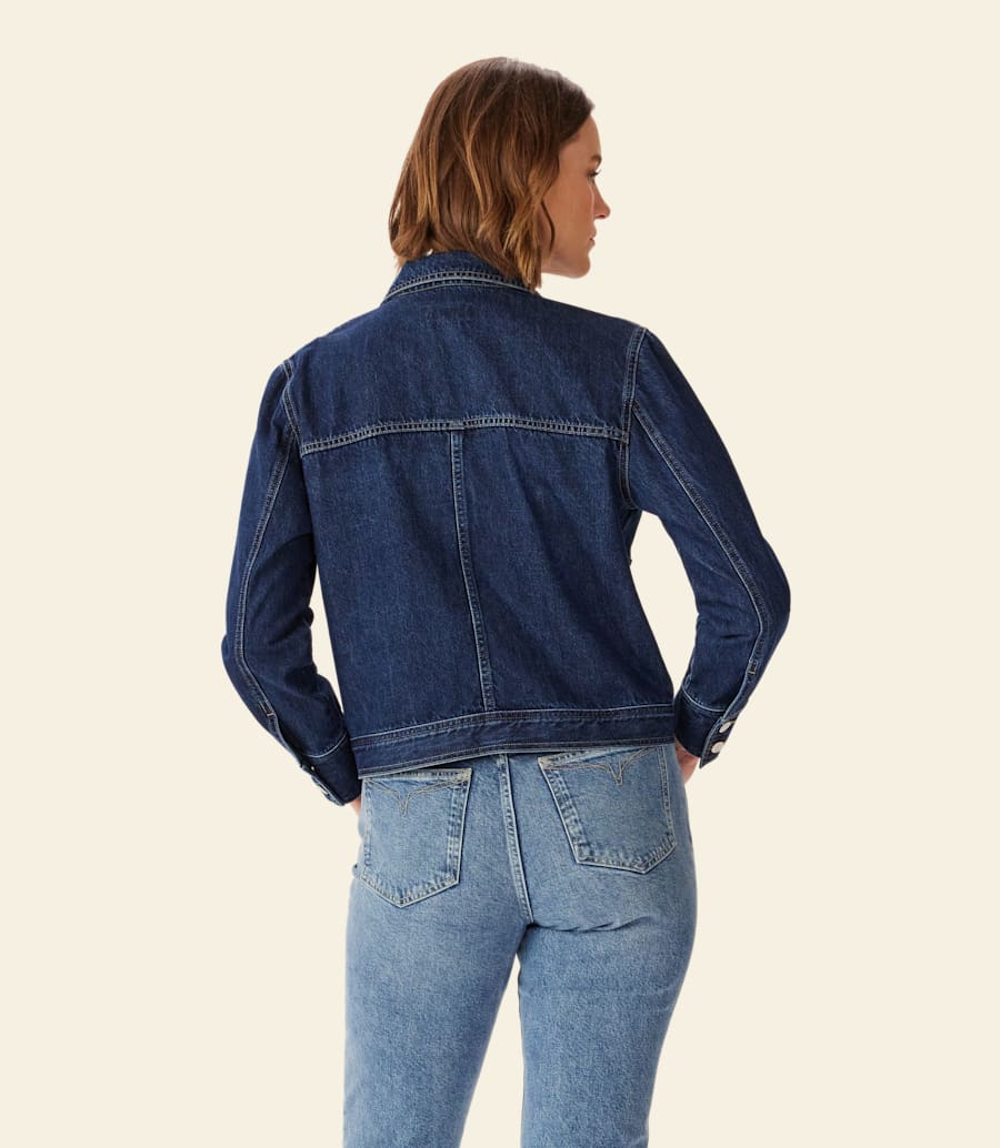 giacca di jeans tryon