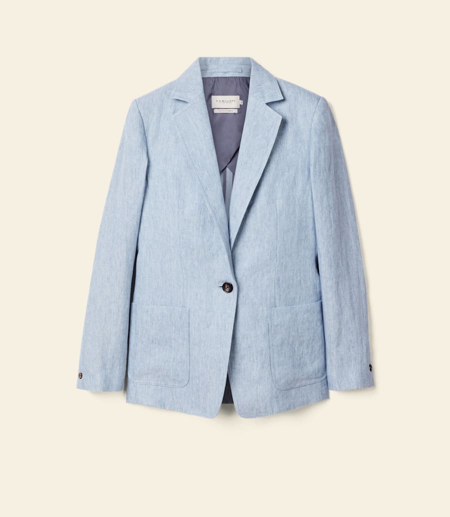 blazer in lino strahan
