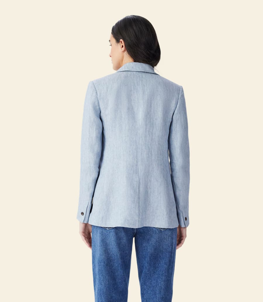 blazer in lino strahan