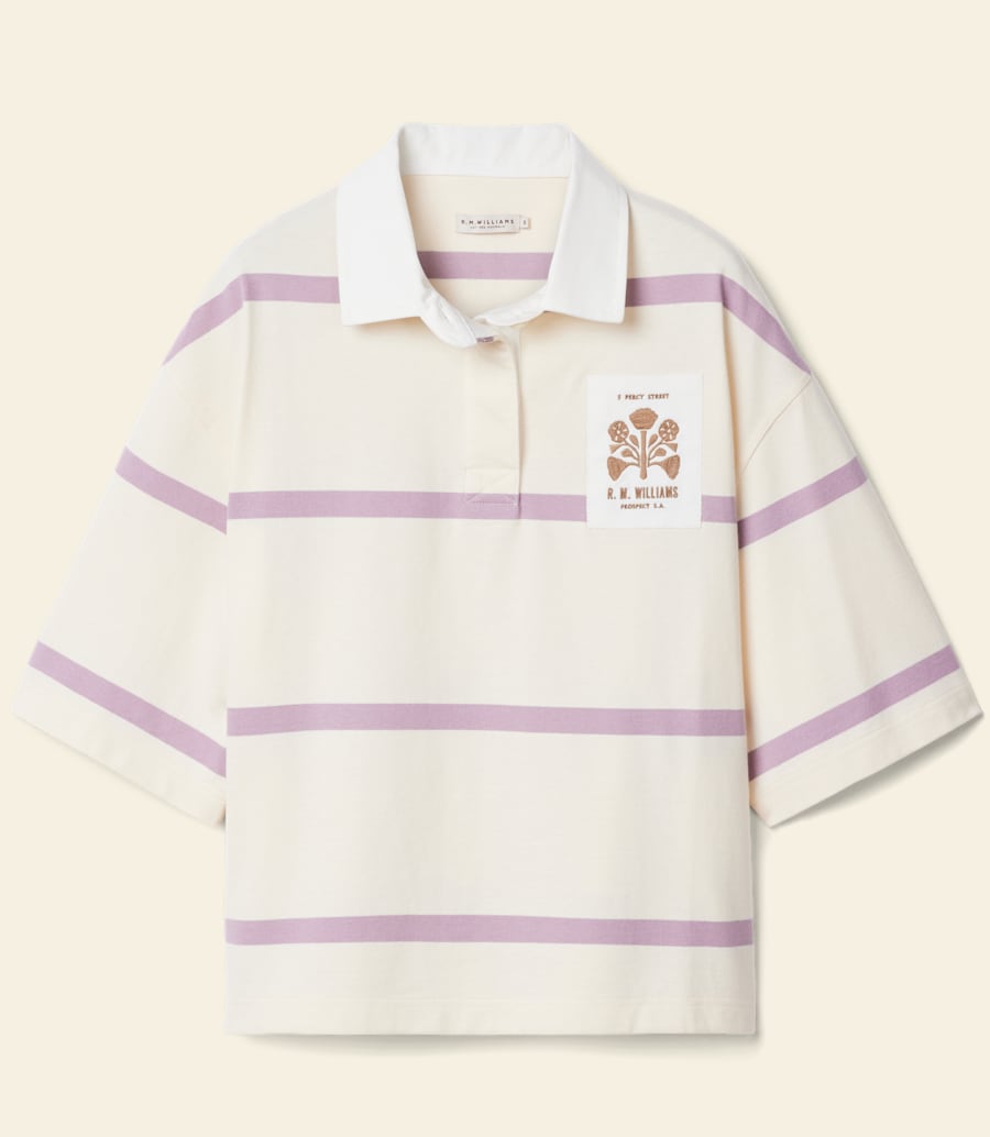 maglia da rugby a maniche corte narooma