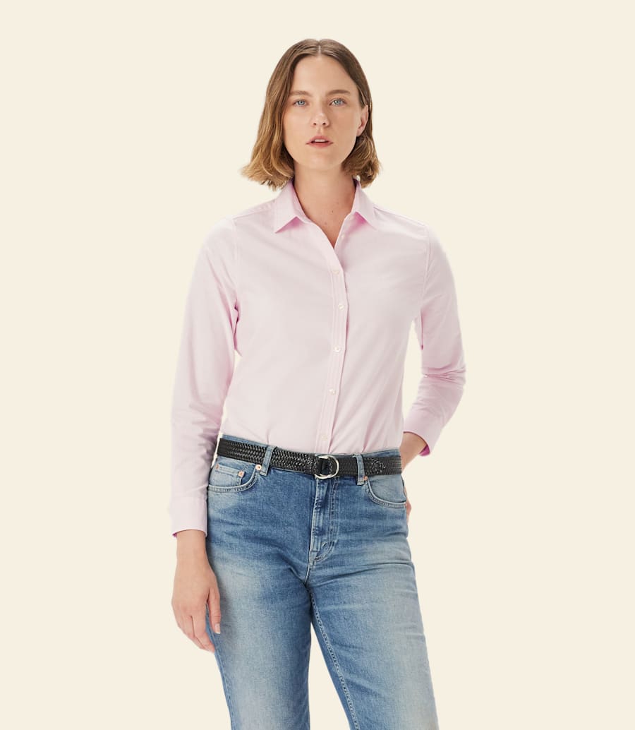 camicia oxford olney