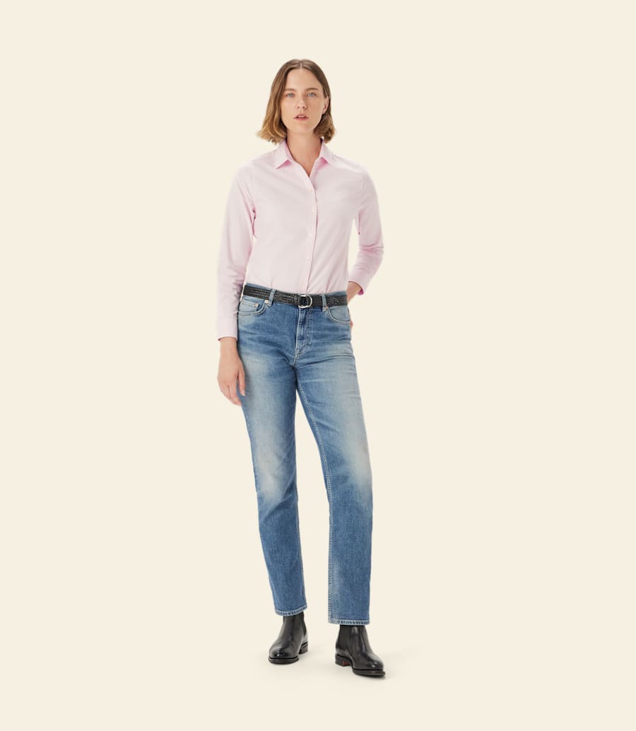 camicia oxford olney