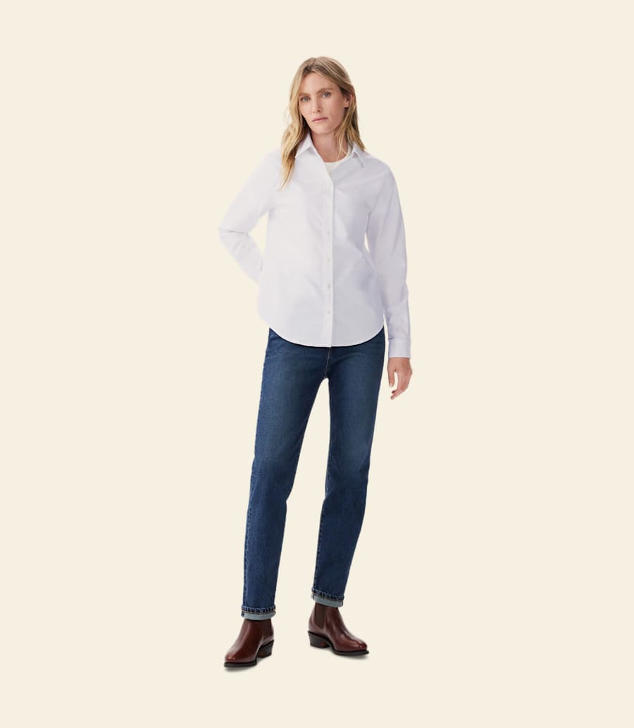 camicia oxford olney