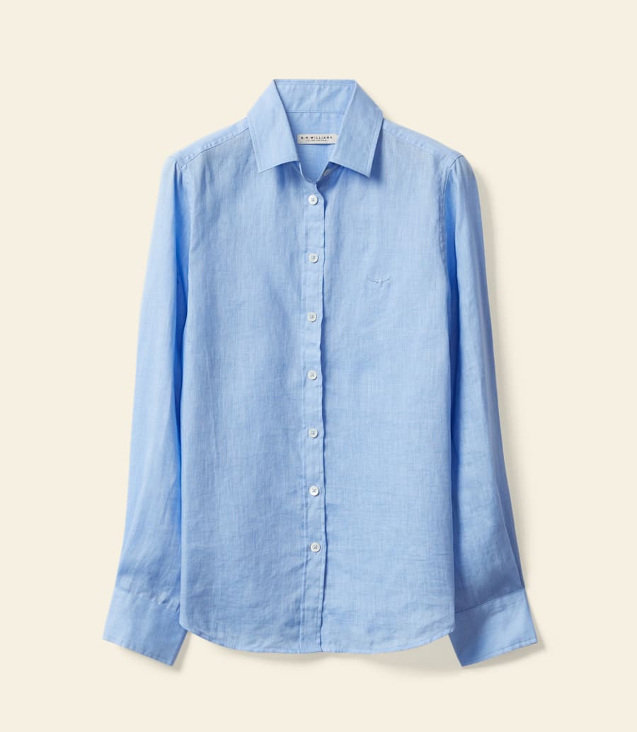 camicia di lino olney