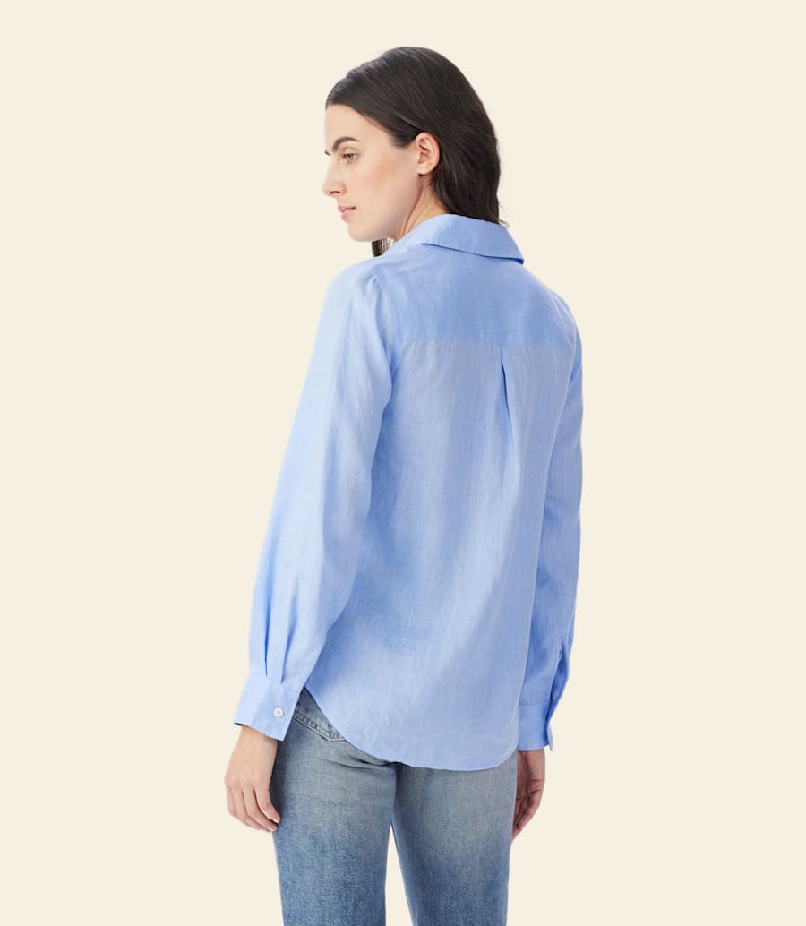 camicia di lino olney