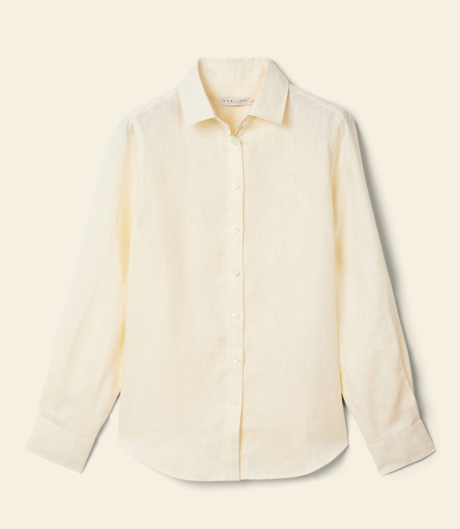 camicia di lino olney