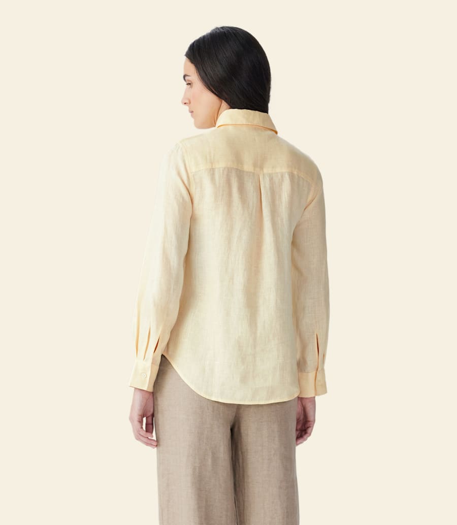 camicia di lino olney