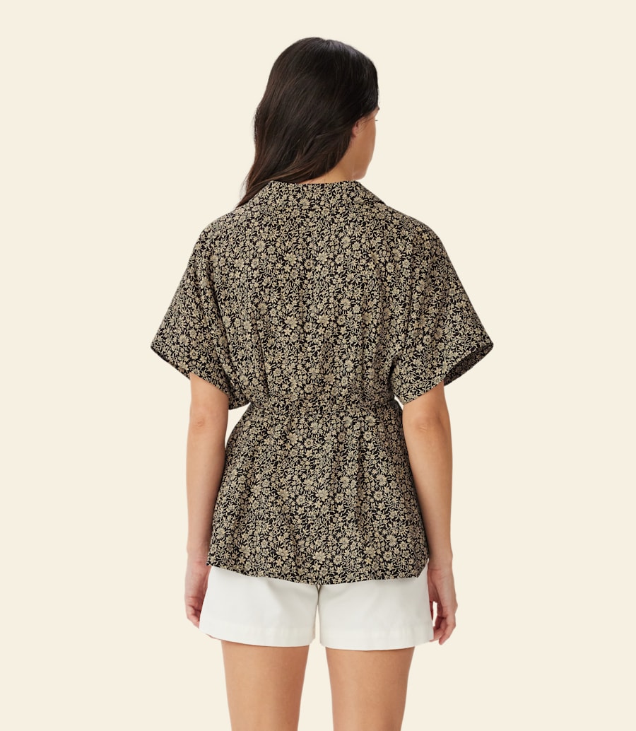 top in lino tuross