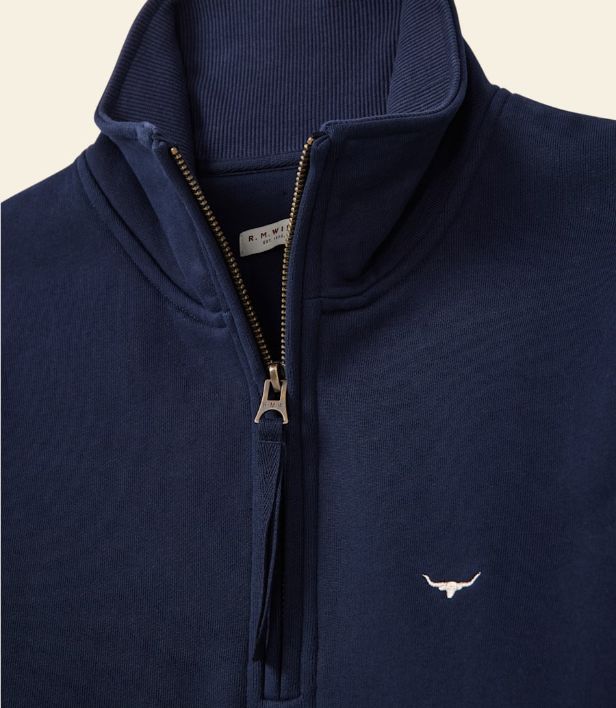 felpa con zip 14 trickett