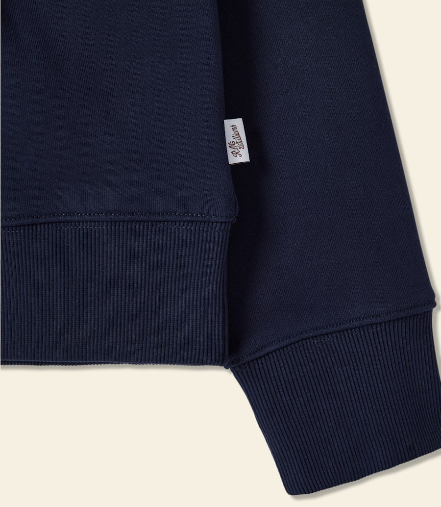 felpa con zip 14 trickett