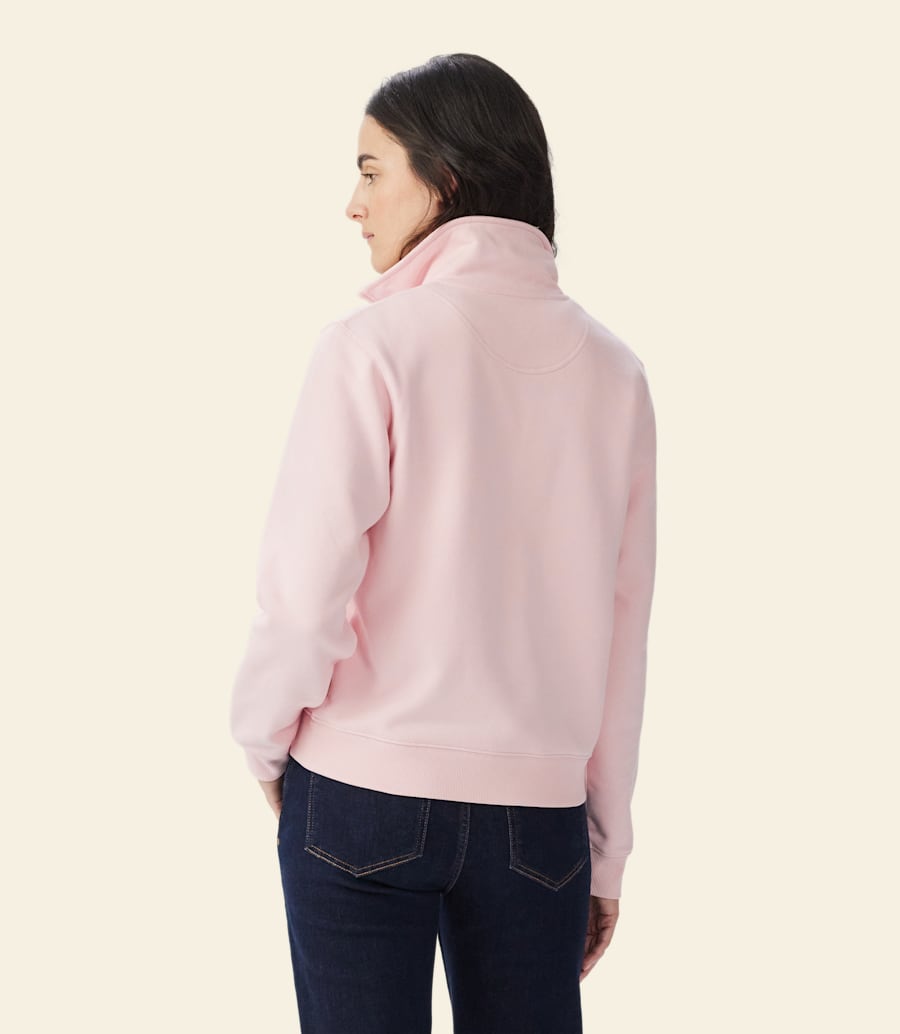 felpa con zip 14 trickett