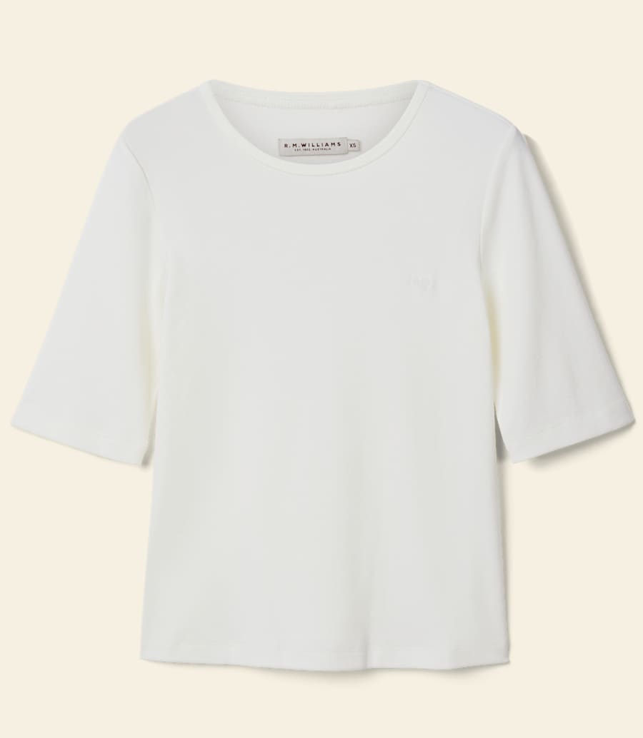 maglietta con costole di gerico