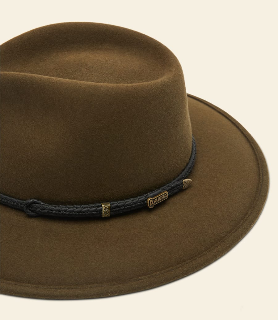 cappello da viaggiatore akubra