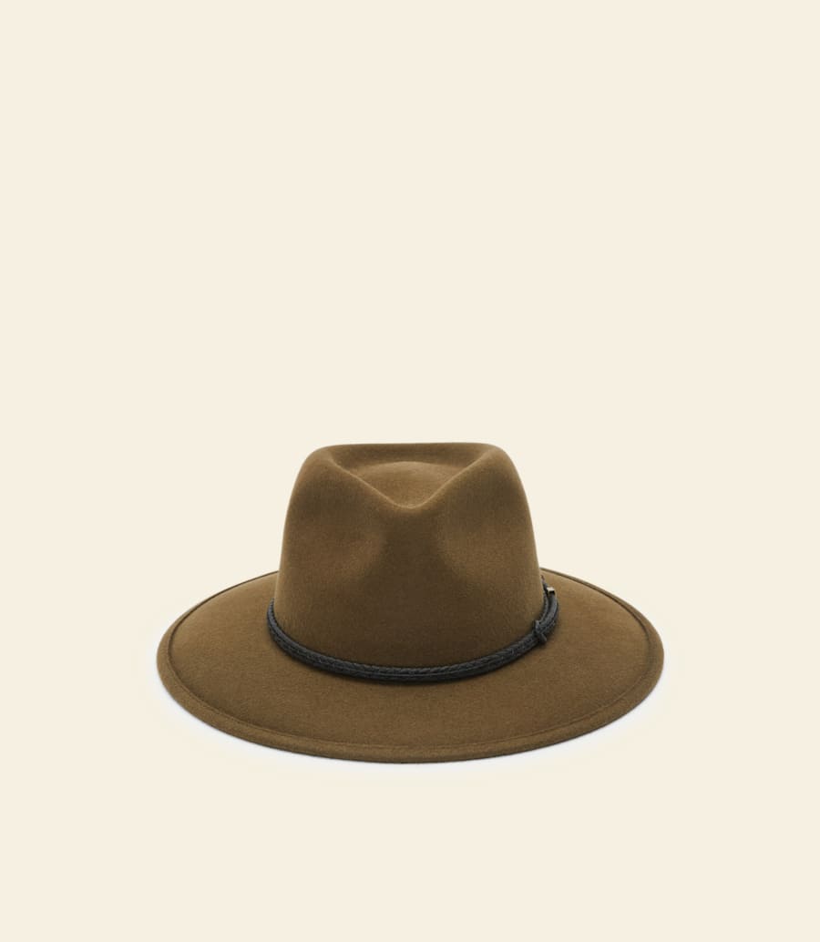 cappello da viaggiatore akubra