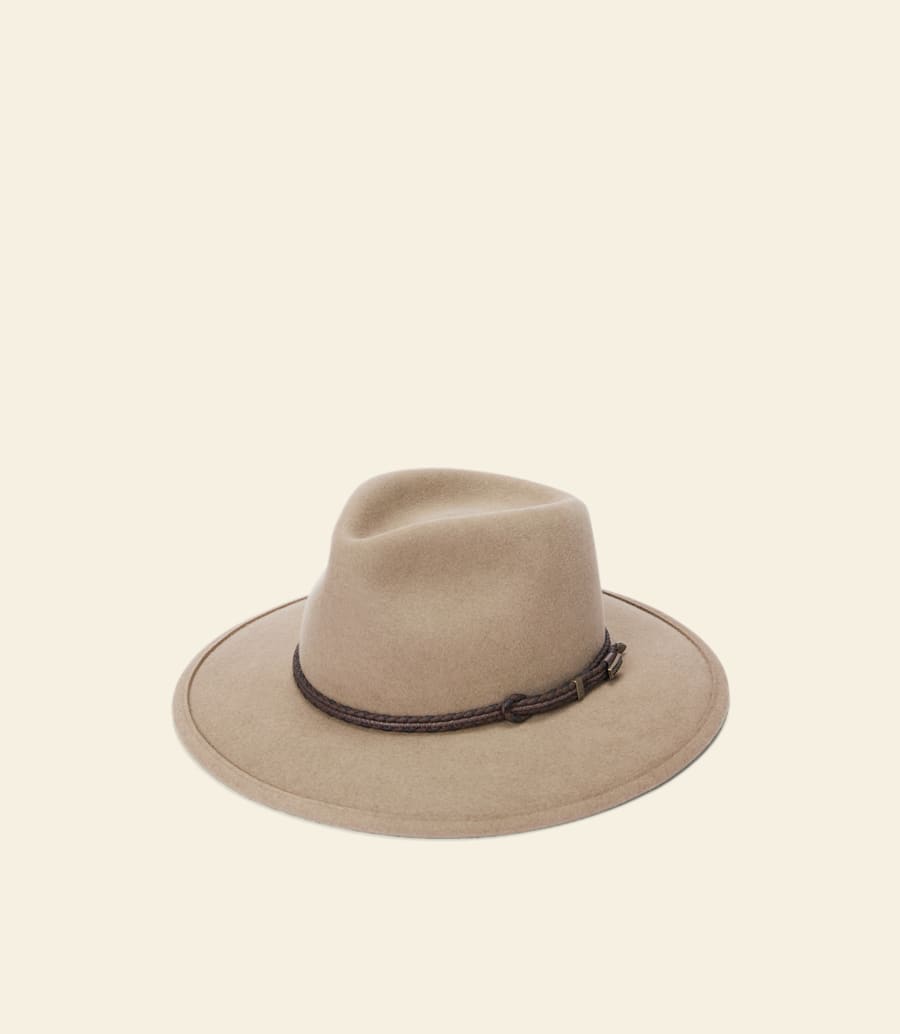 cappello da viaggiatore akubra