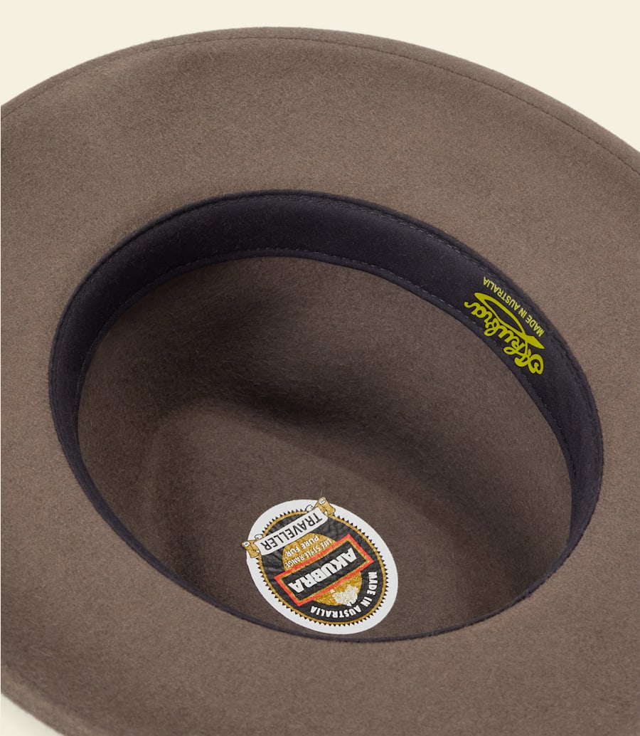 cappello da viaggiatore akubra