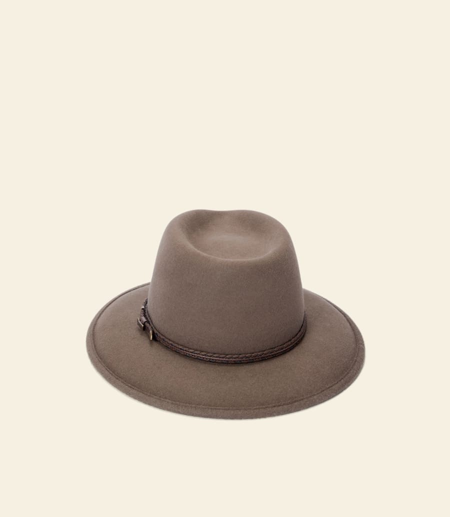cappello da viaggiatore akubra