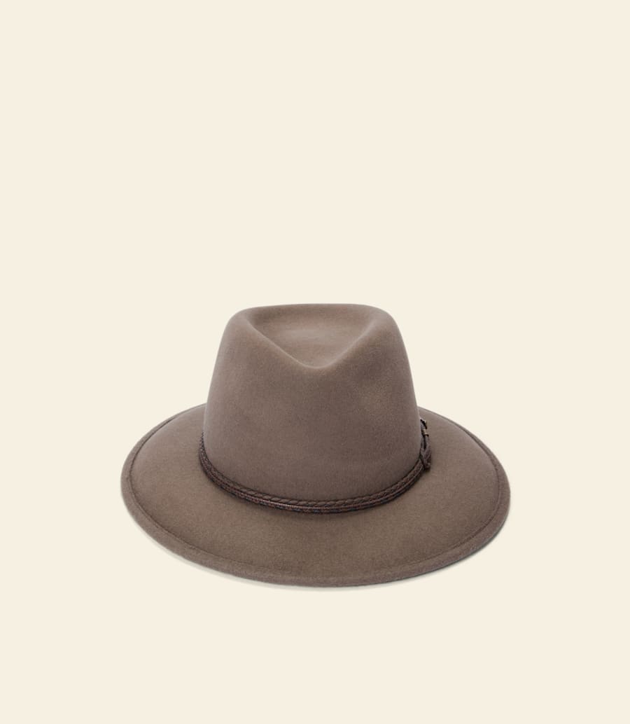cappello da viaggiatore akubra