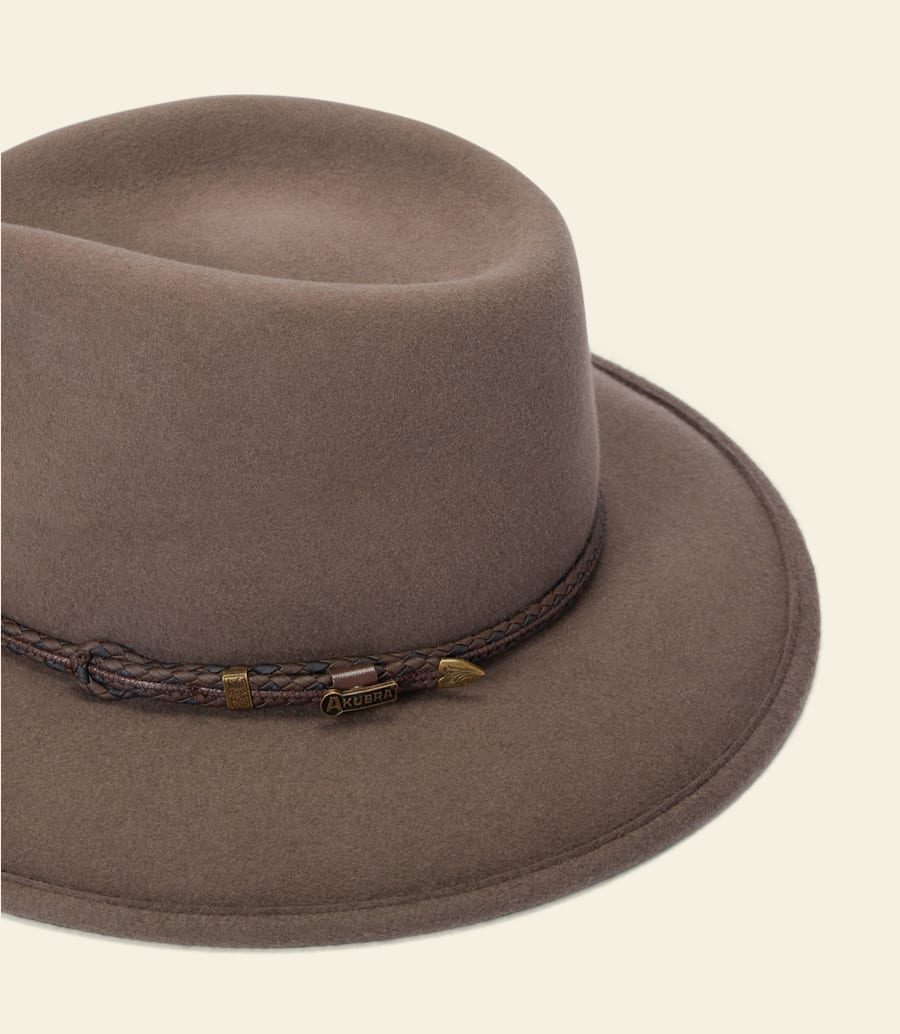 cappello da viaggiatore akubra