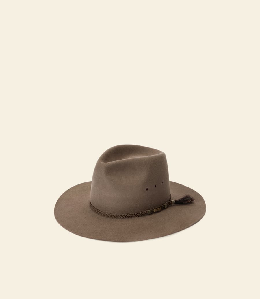 cappello akubra longhorn