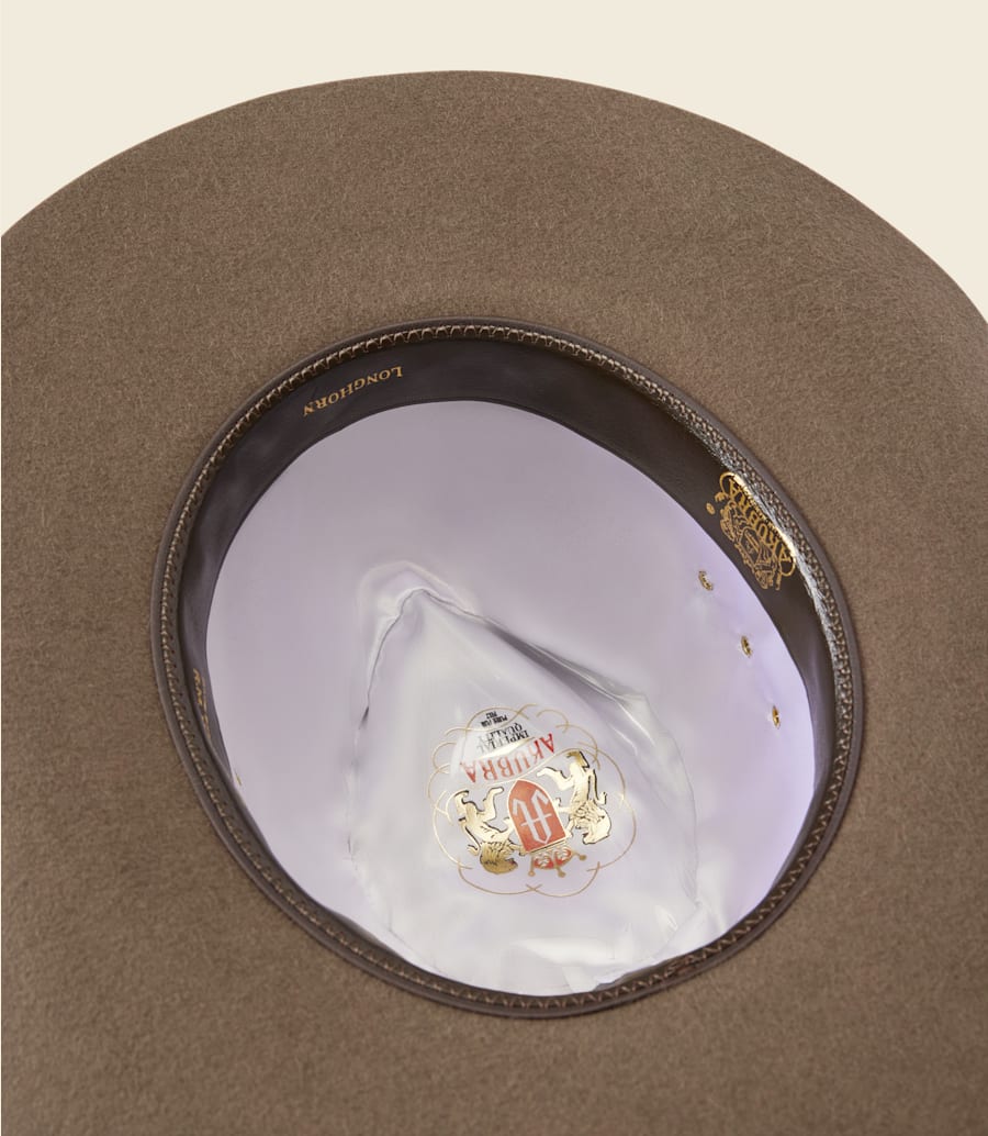 cappello akubra longhorn