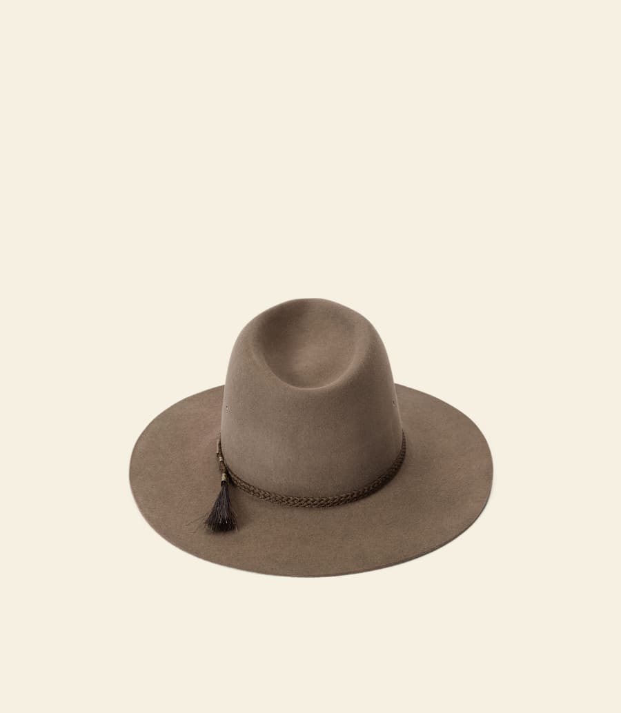 cappello akubra longhorn