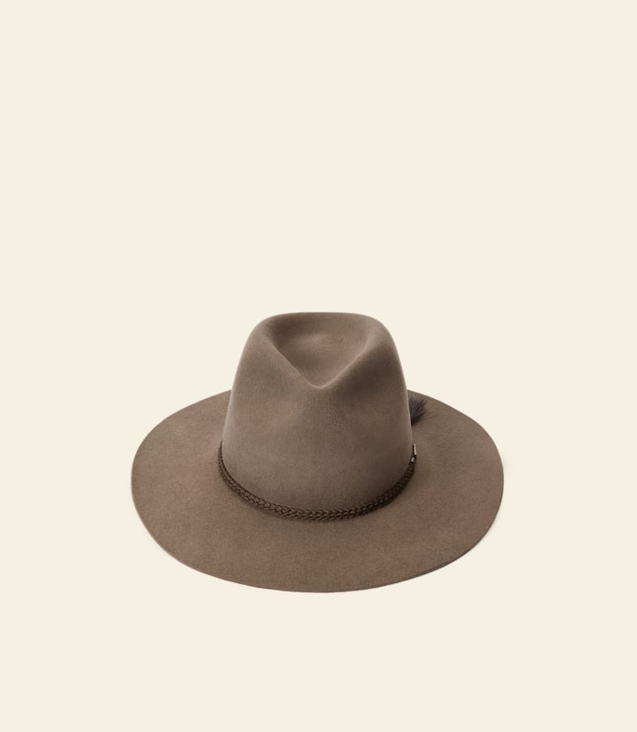 cappello akubra longhorn