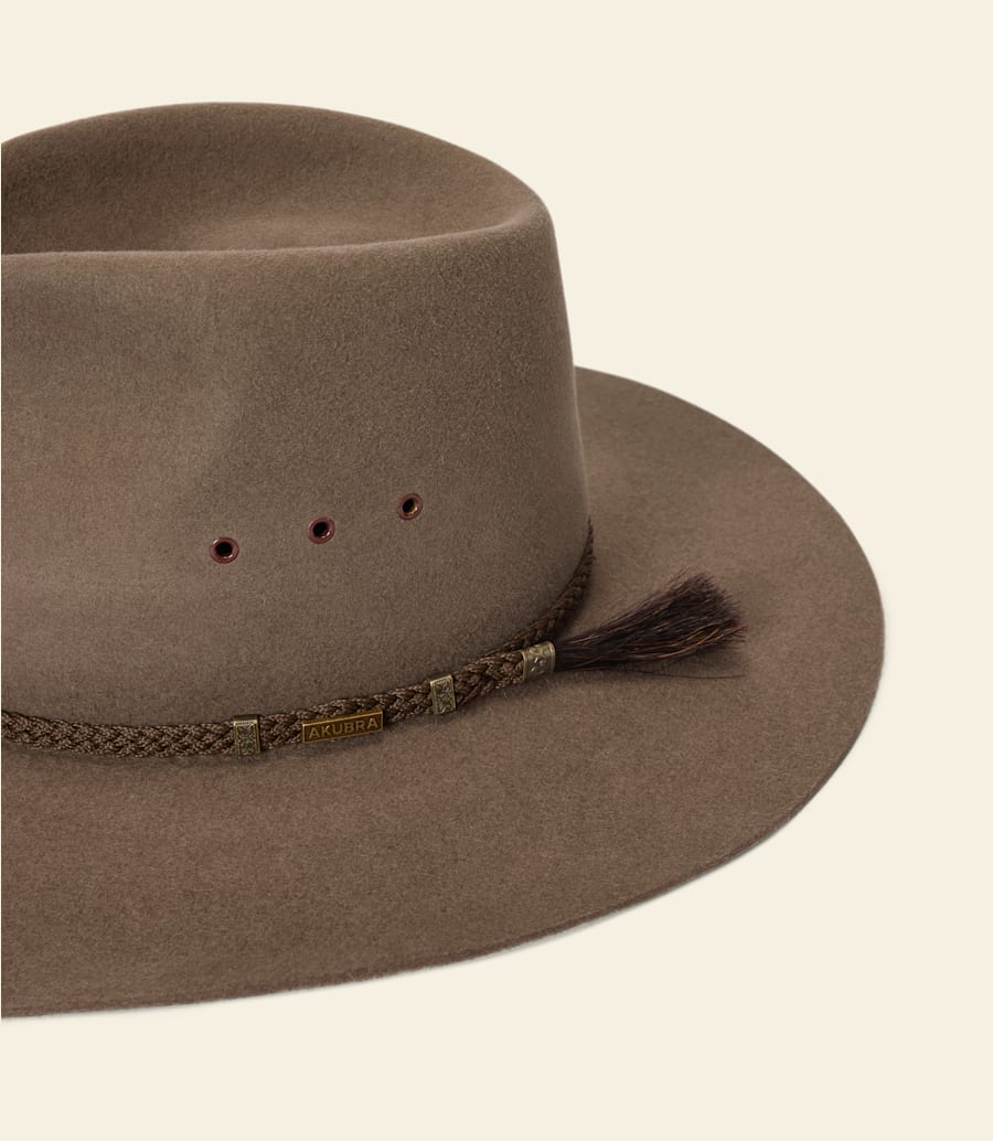 cappello akubra longhorn