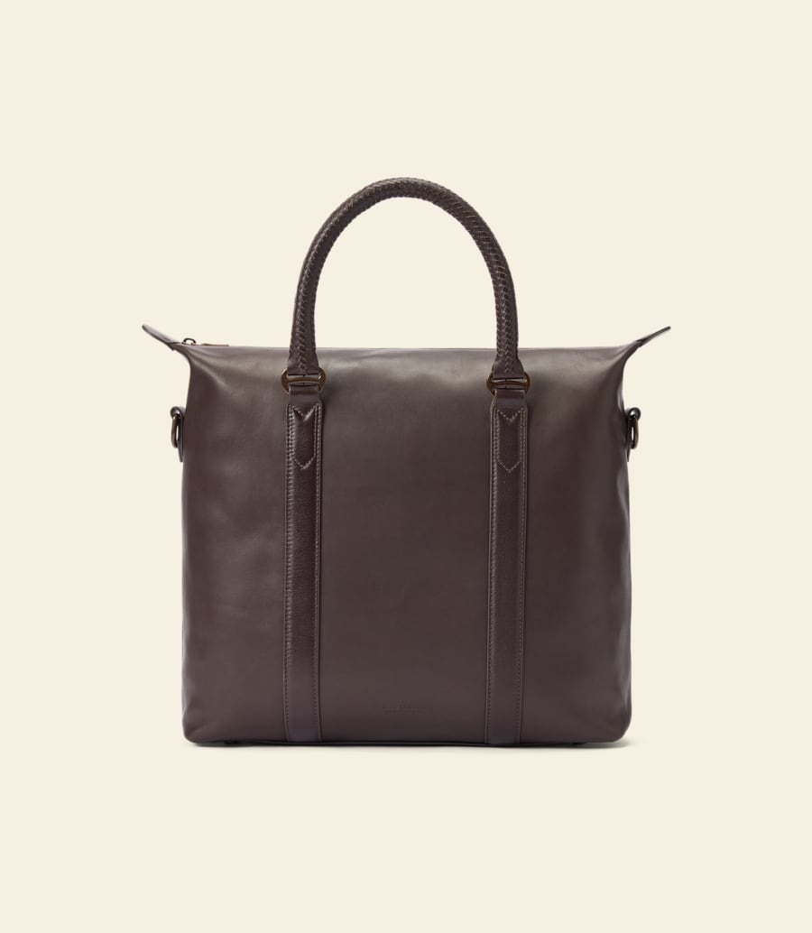 borsa con cerniera farrier