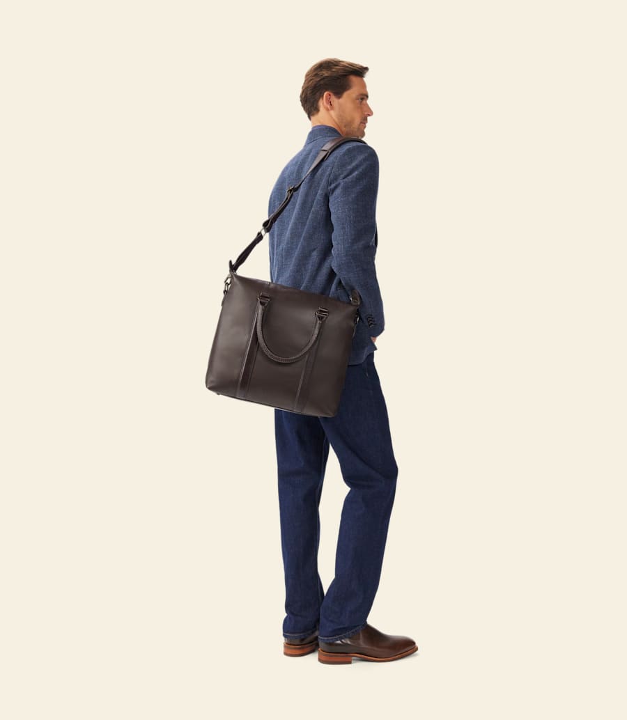 borsa con cerniera farrier