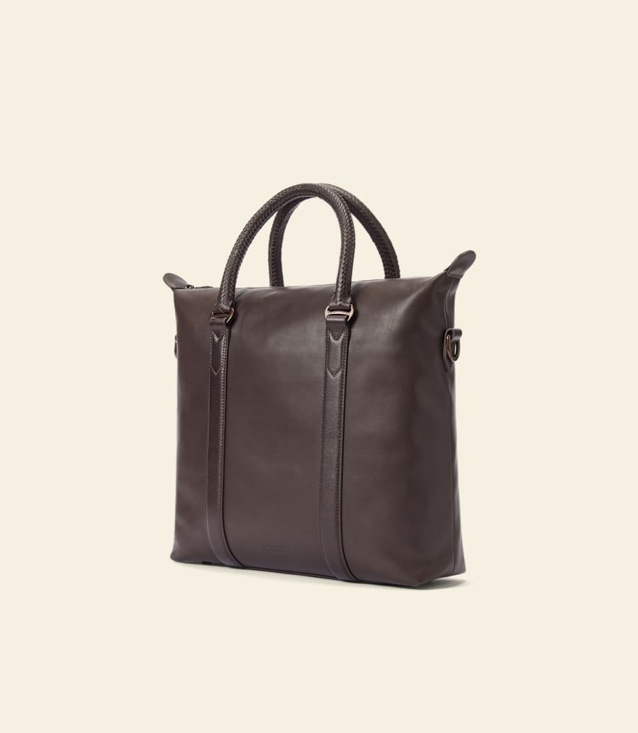 borsa con cerniera farrier