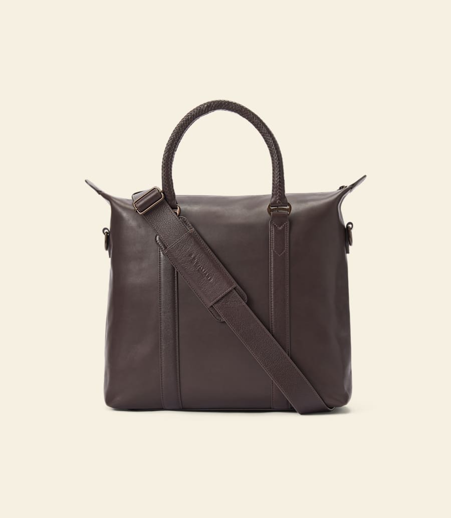 borsa con cerniera farrier