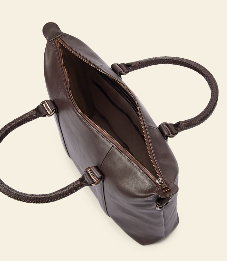 borsa con cerniera farrier