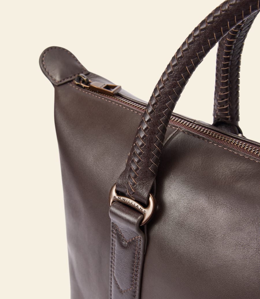 borsa con cerniera farrier
