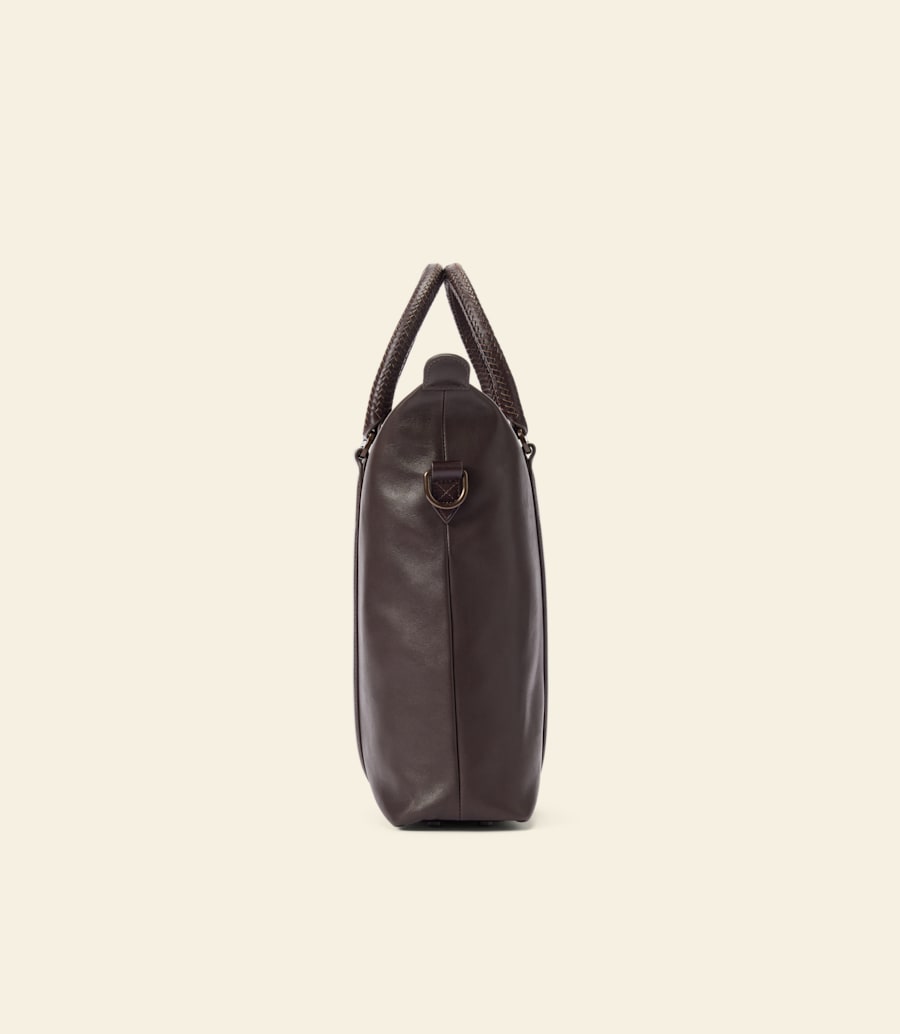 borsa con cerniera farrier