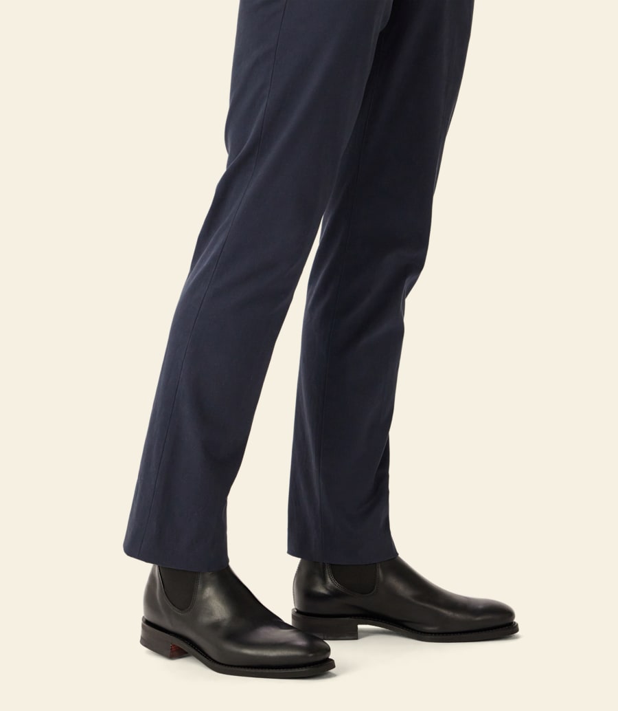 stivale craftsman – pelle pull-up color ebano