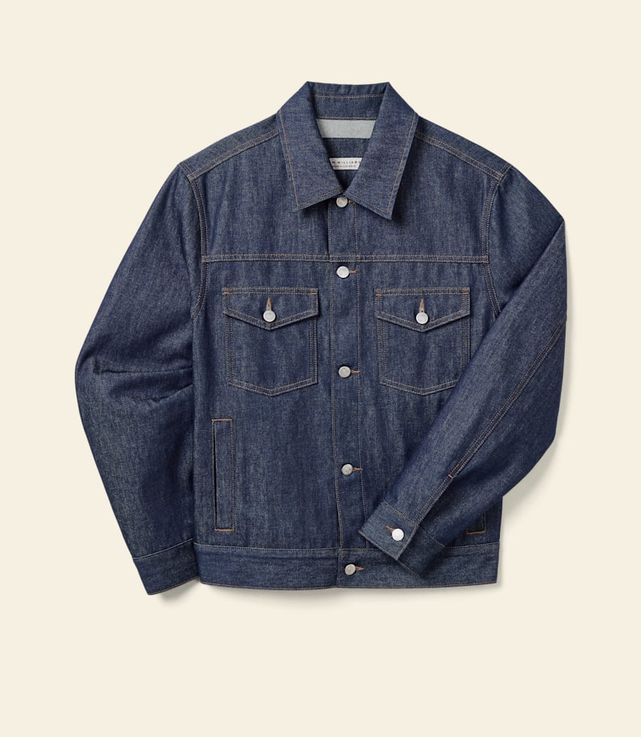 duffy denim trucker