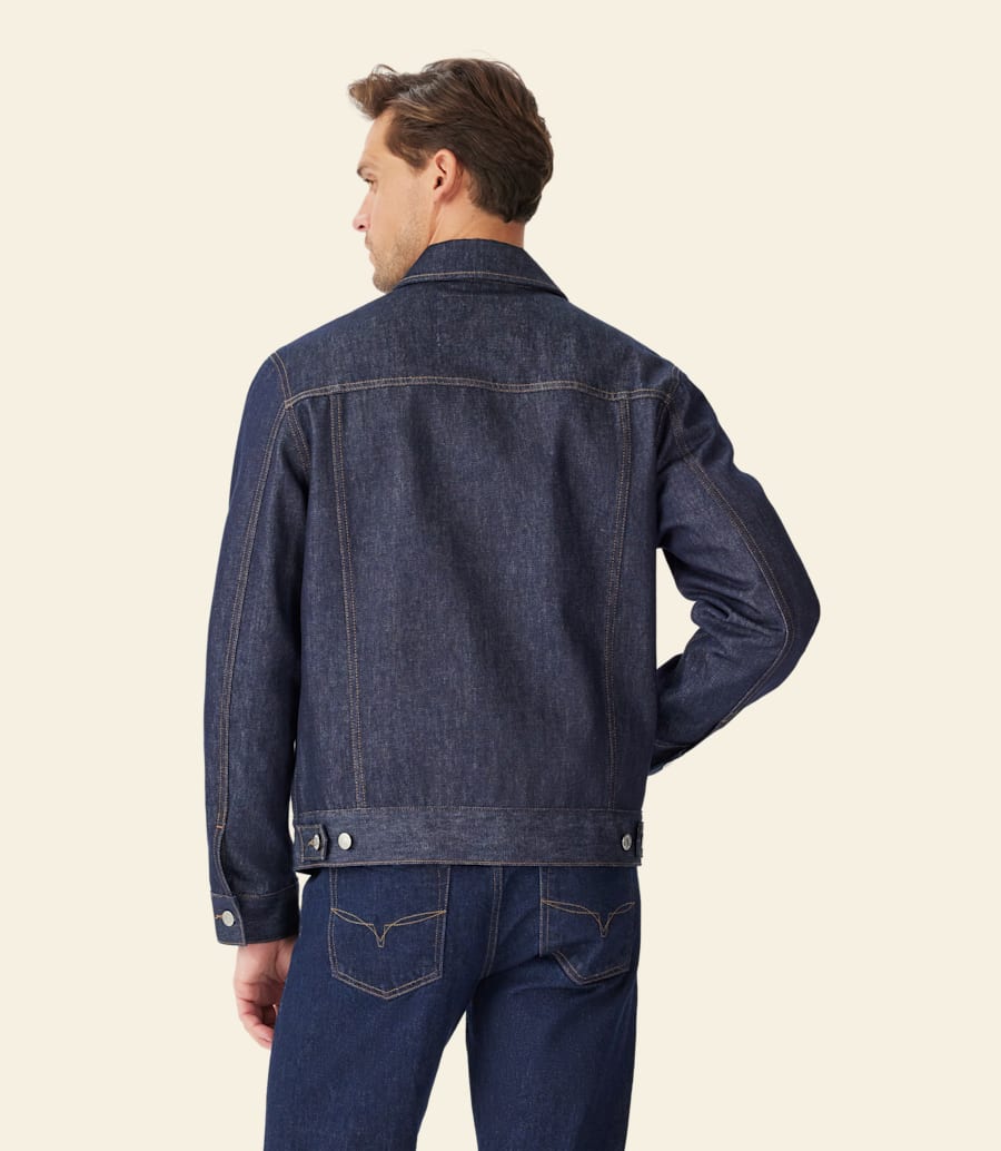 duffy denim trucker