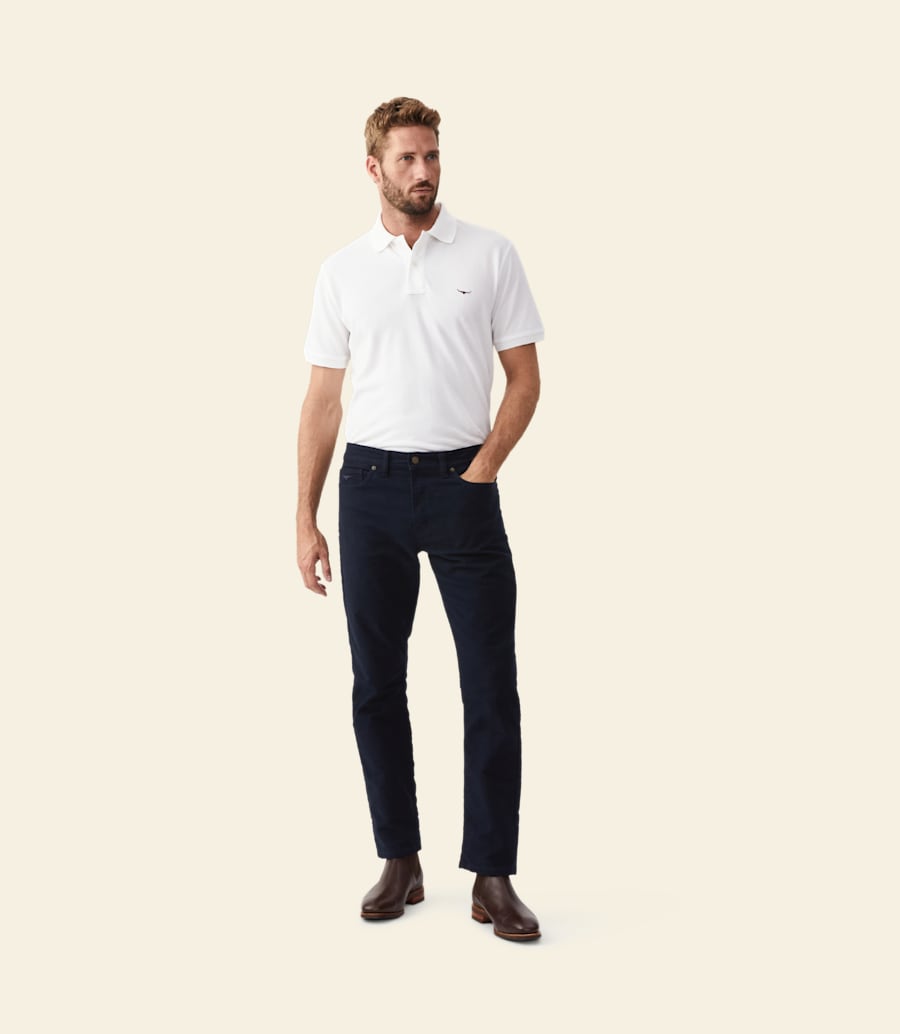 jeans fustagno ramco
