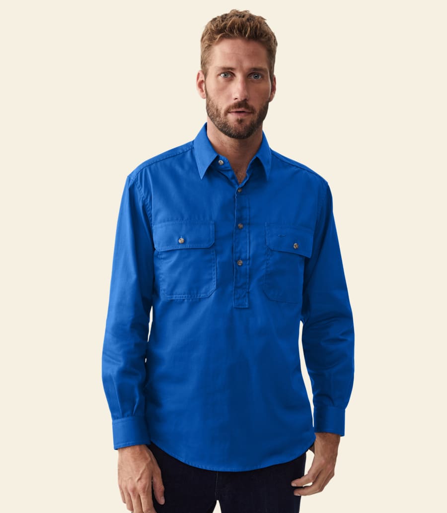 camicia angus brigalow