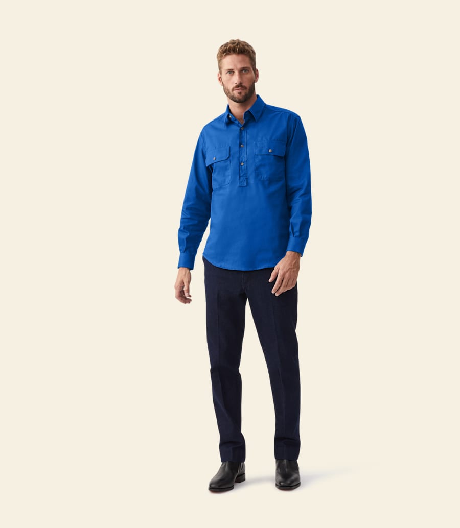 camicia angus brigalow