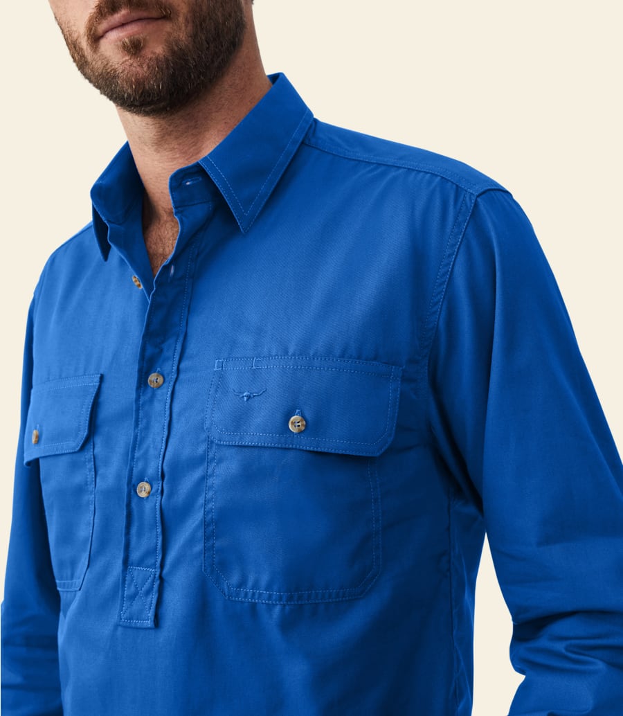 camicia angus brigalow