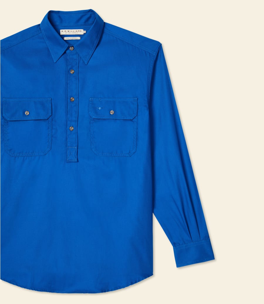 camicia angus brigalow