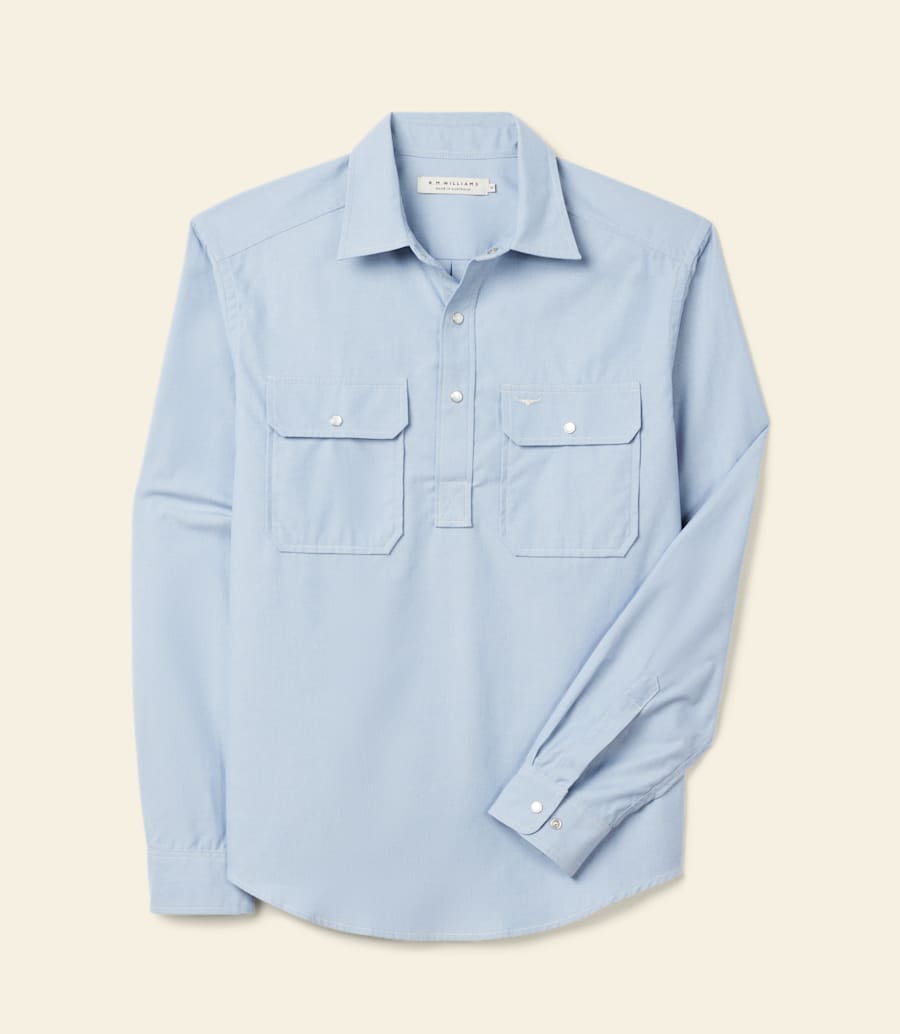 camicia popover brigalow