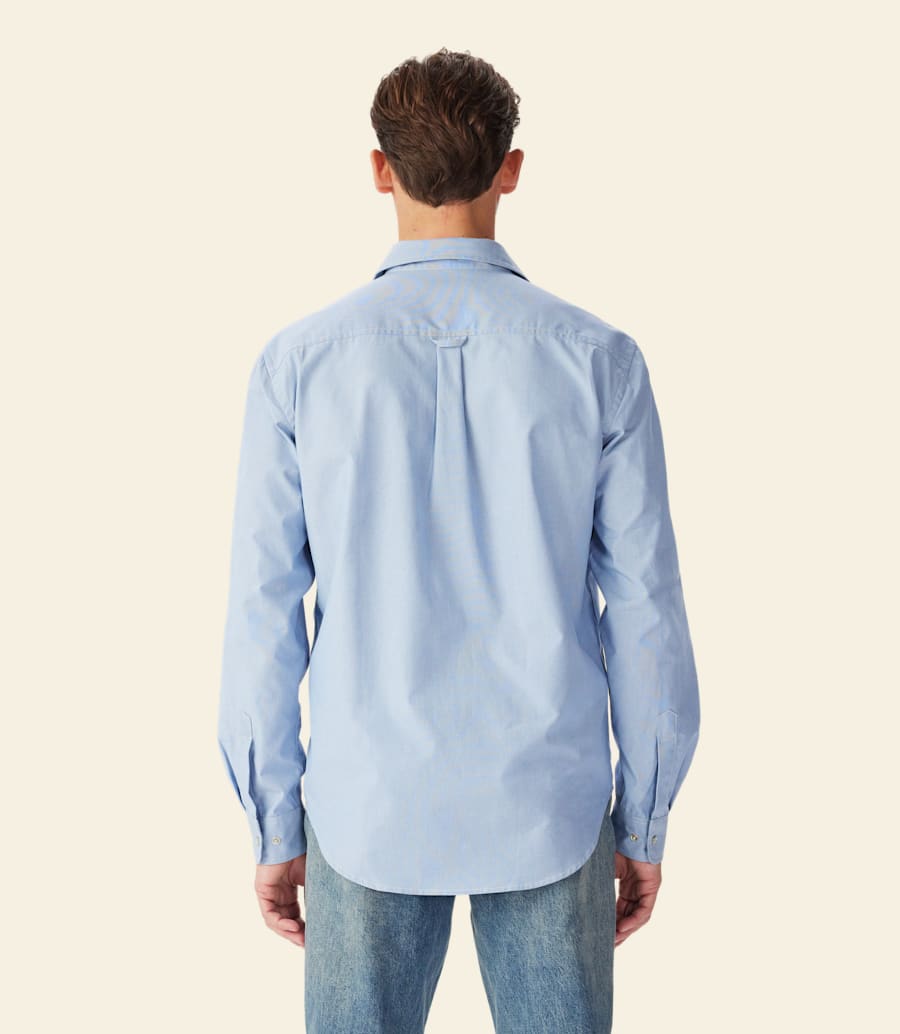 camicia popover brigalow