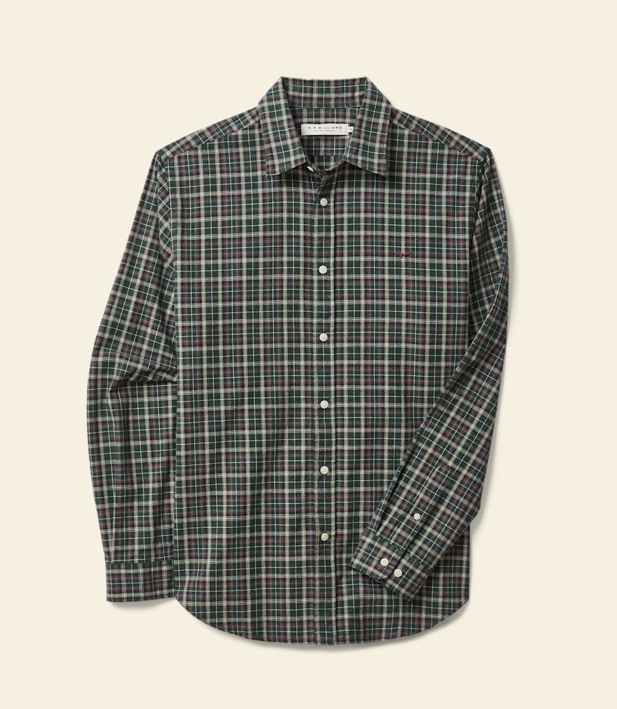 camicia a quadri lincoln